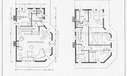 C324 Zahradní domek pro Samuela Berana